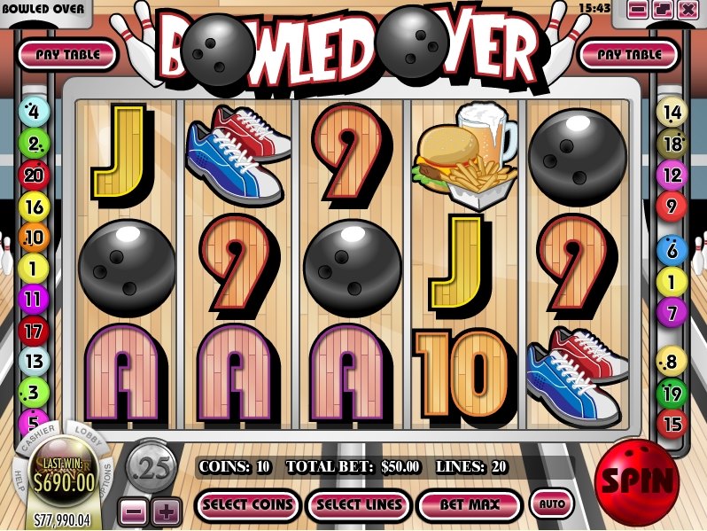 Bowled Over Slot Game